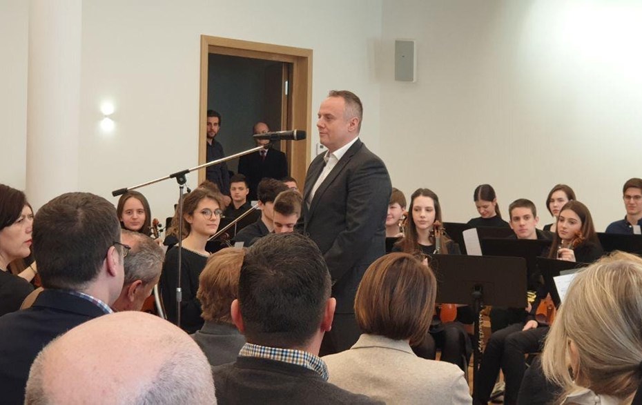 OTVORENJE GLAZBENOG UČILIŠTA „ELLY BAŠIĆ“